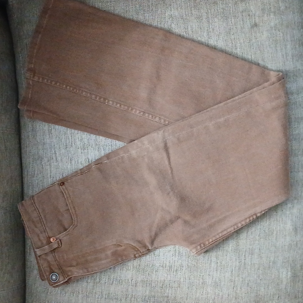 Motel Rocks Brown Jeans - Picture 5 of 5